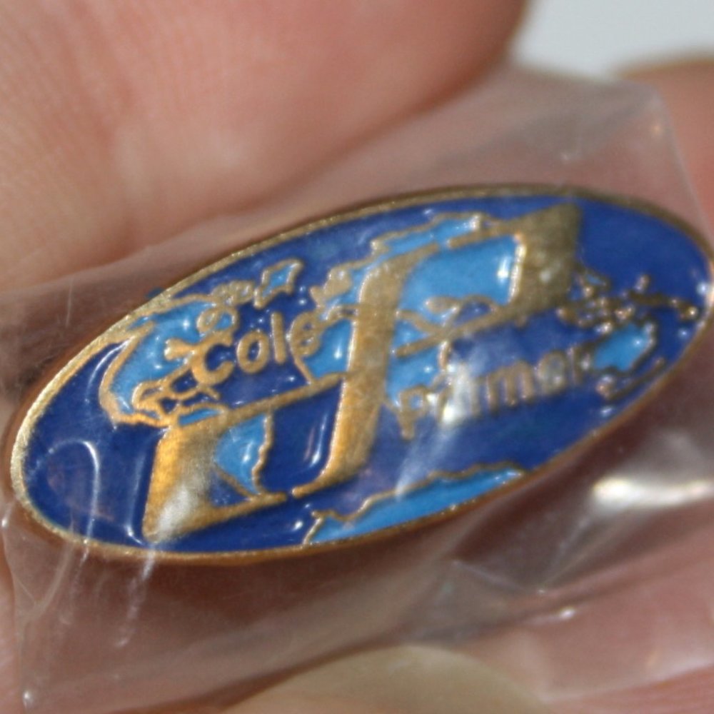 🔷📦 Cole Parmer Pin · New in Package · 1"+ 📦🔷